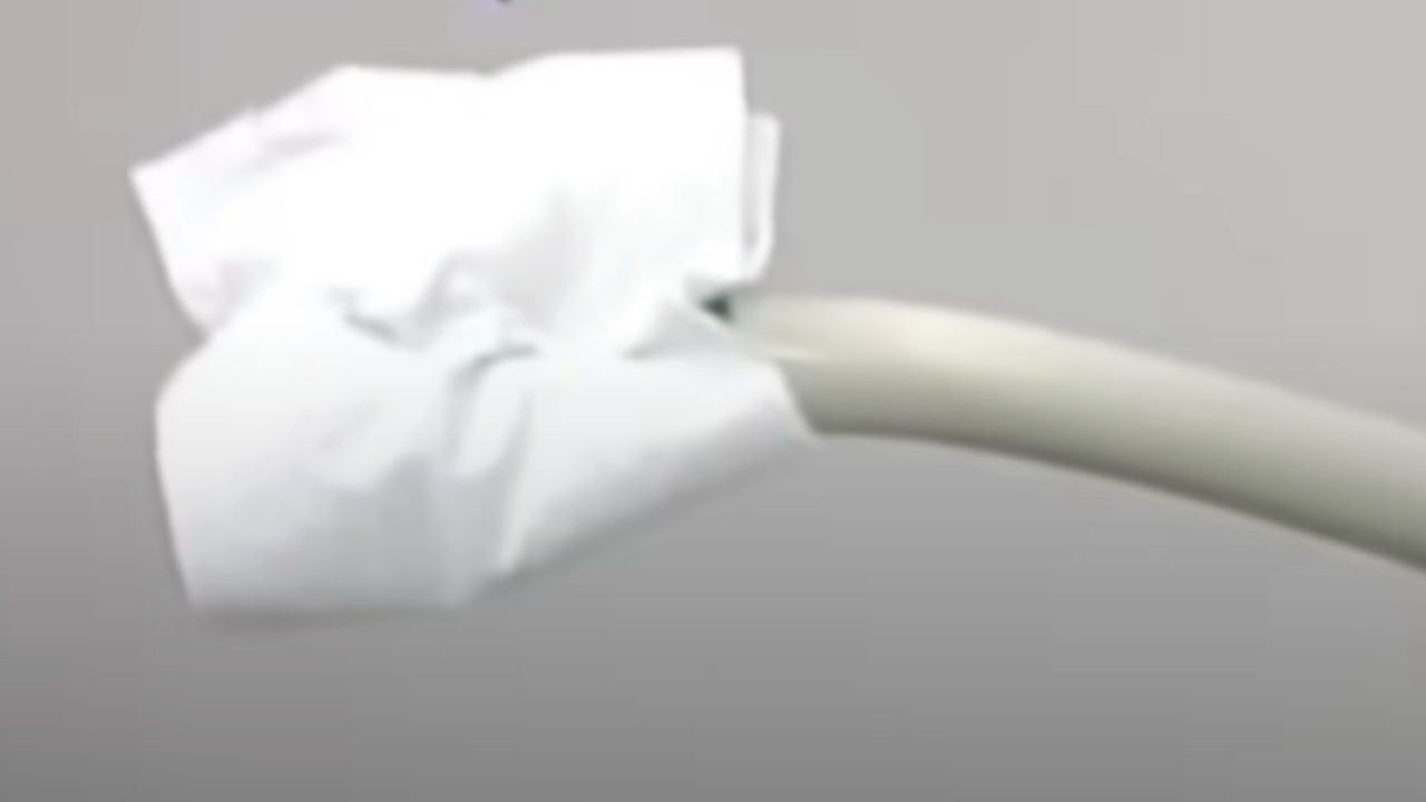 TV commercial for Comfort Wipe