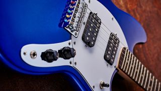 Best electric guitars: Squier Bullet Mustang