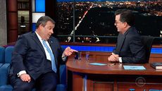 Chris Christie talks Trump with Stephen Colbert