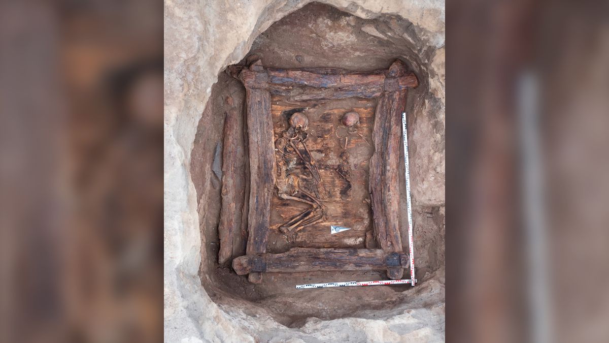 2,500-year-old burial mound found in Siberia's 'Valley of the Kings'