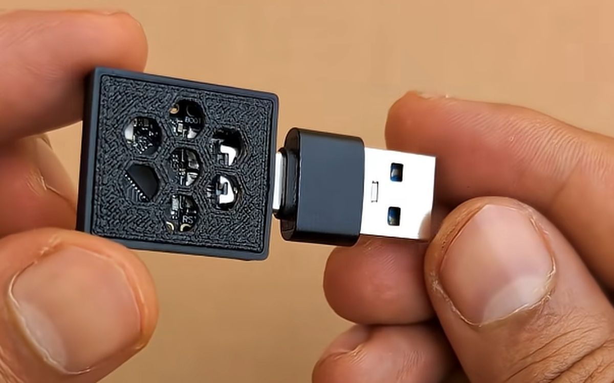 $5 ESP32 Dongle Blocks Ads Using 537,000 Domains in Just 4MB of Flash