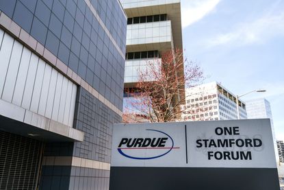 Purdue Pharma HQ.