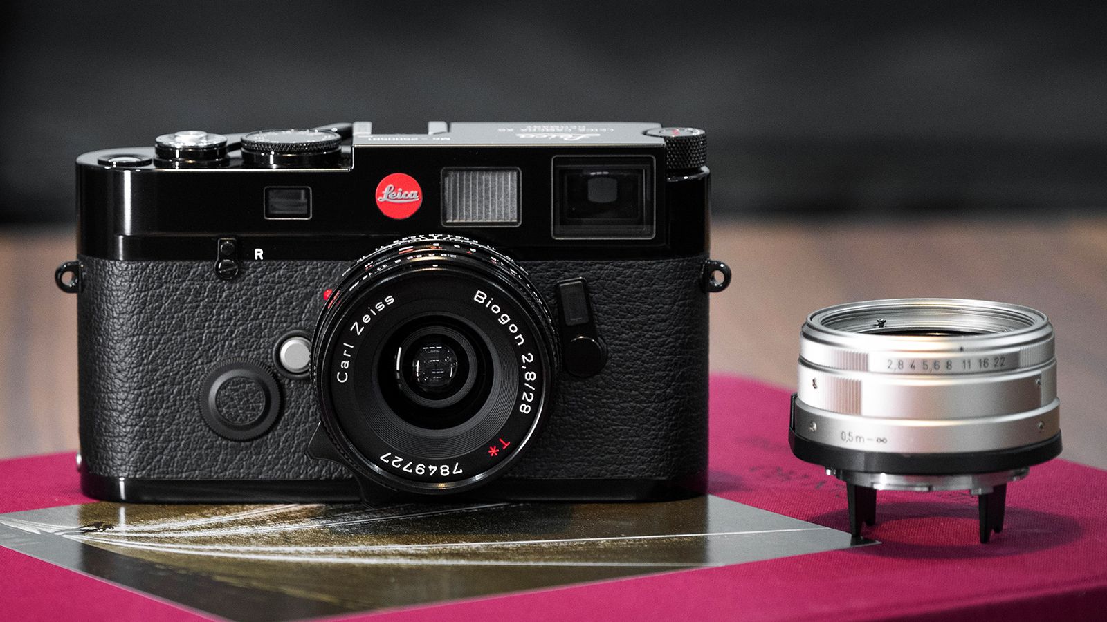 Funleader announces major milestone with Contax G to Leica M camera conversion kit