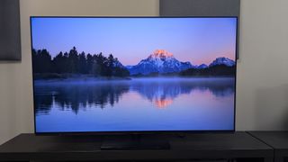 Panasonic Z85A with landscape on screen