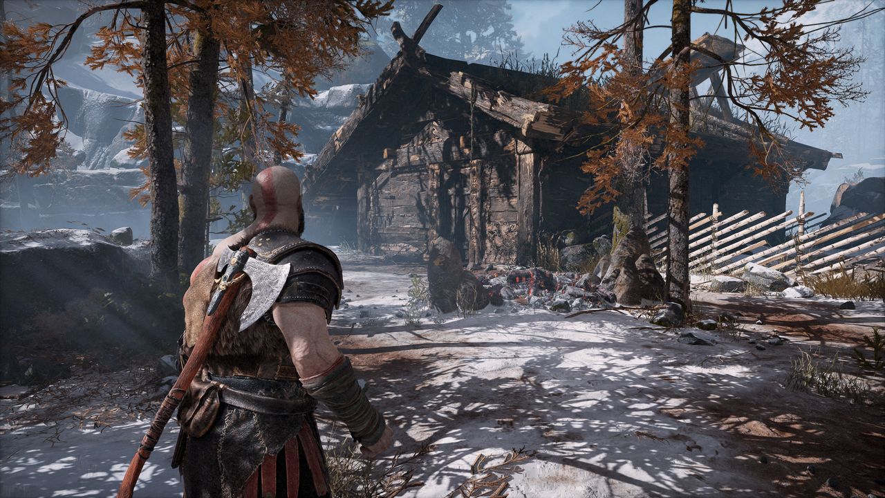 God of War - Nvidia DLSS 2.0 - Performance Mode