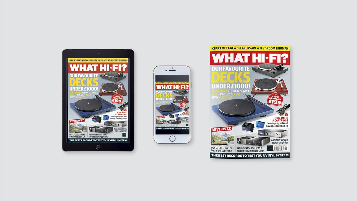 August 2023 issue of What Hi-Fi? out now