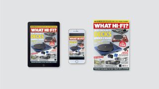 August 2023 issue of What Hi-Fi? out now
