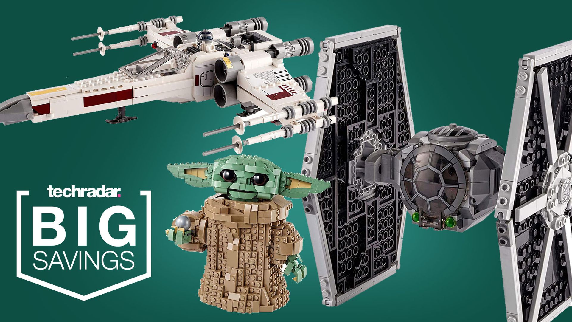 Star Wars Lego Prime Day deals include the cheapest Tie Fighters and X