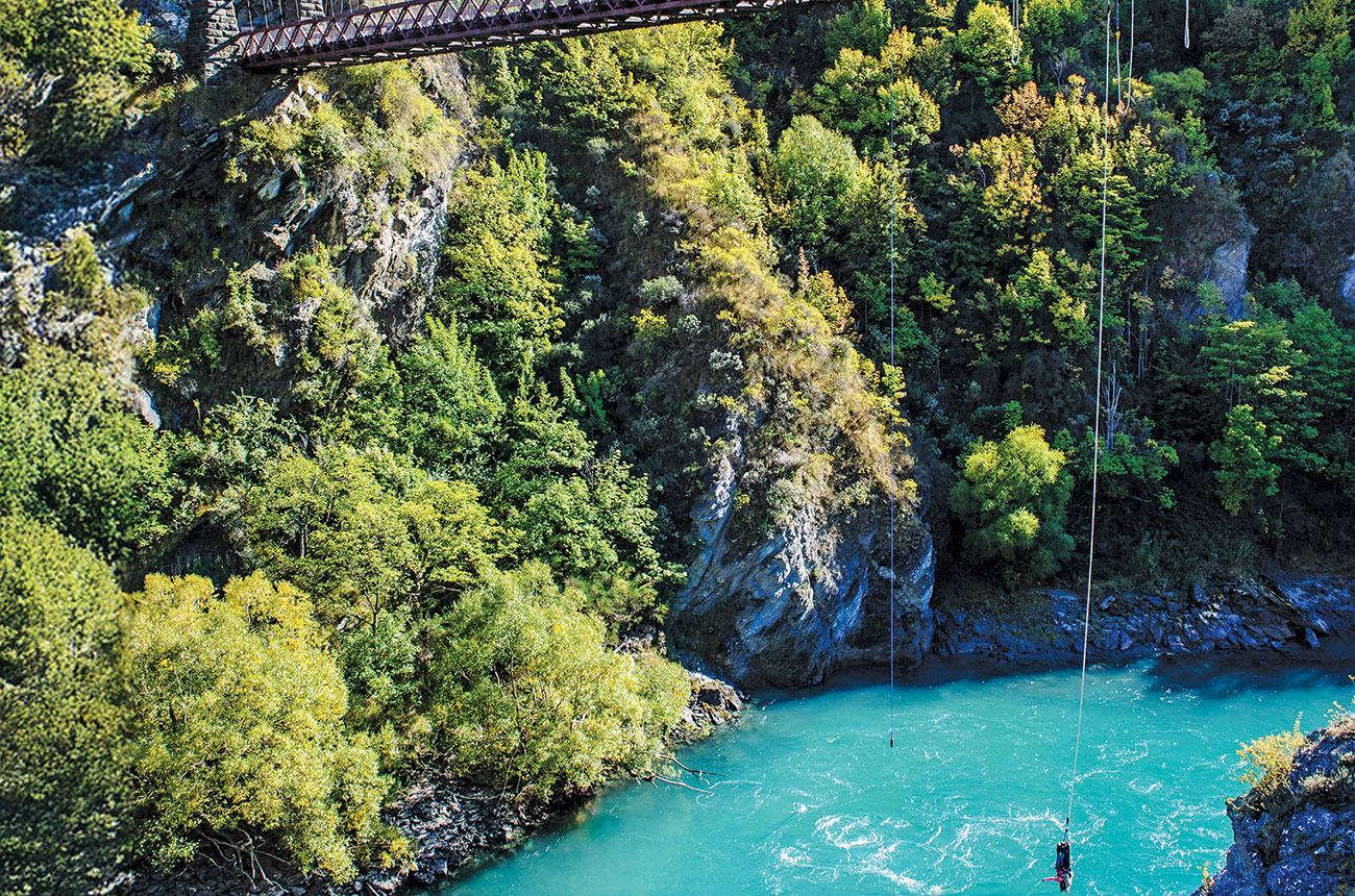 bungy central otago