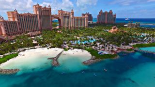 The Atlantis Paradise in Nassau