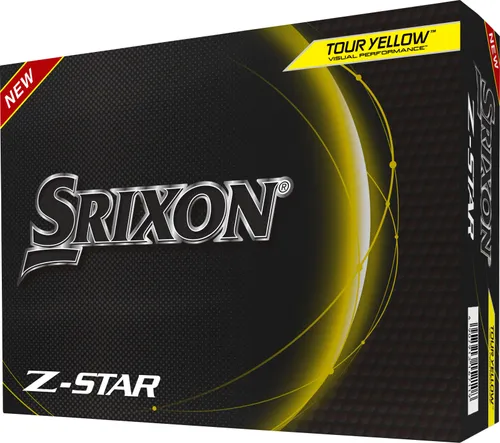 Z-Star 8 Golf Balls - Yellow