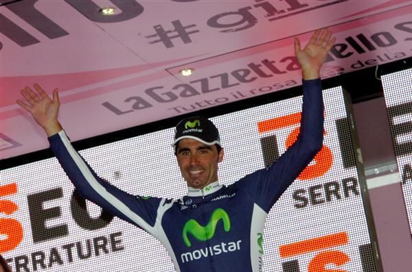 Ventoso's win was his second at the Giro, after success in stage 6 last year
