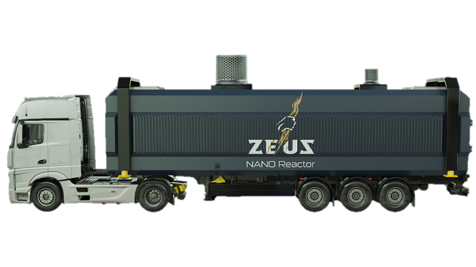 Nano Nuclear Energy Zeus micro reactor