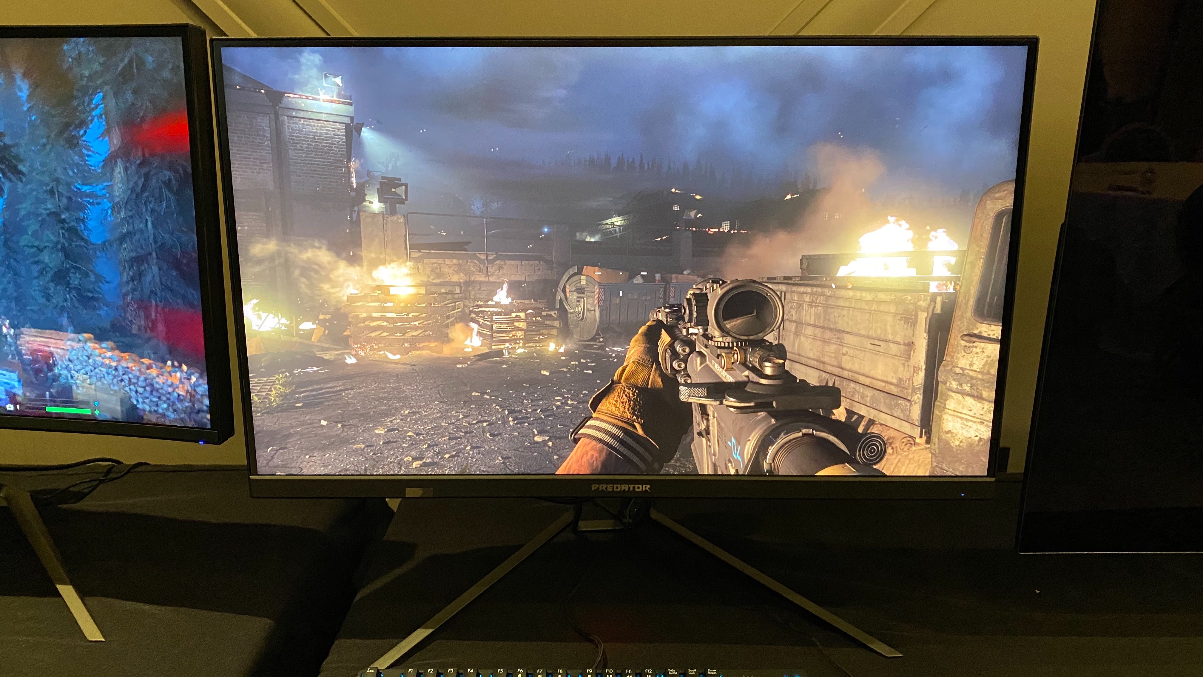 Acer Predator X32 Mini Led Gaming Monitor Hits A Radiant 1 400 Nits Brightness With Hdr Tom S Hardware