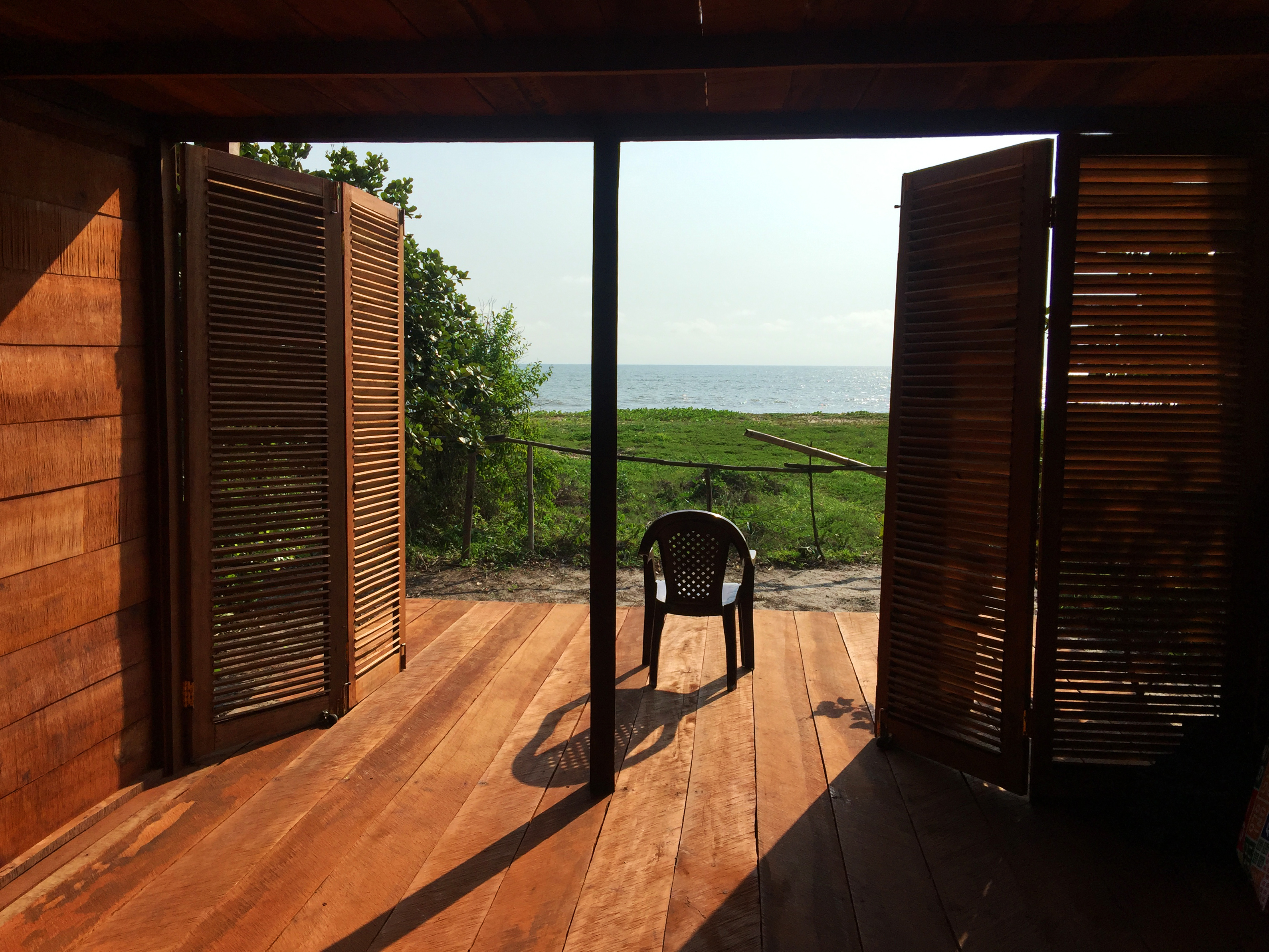 view from cabin by Atelier Tropical