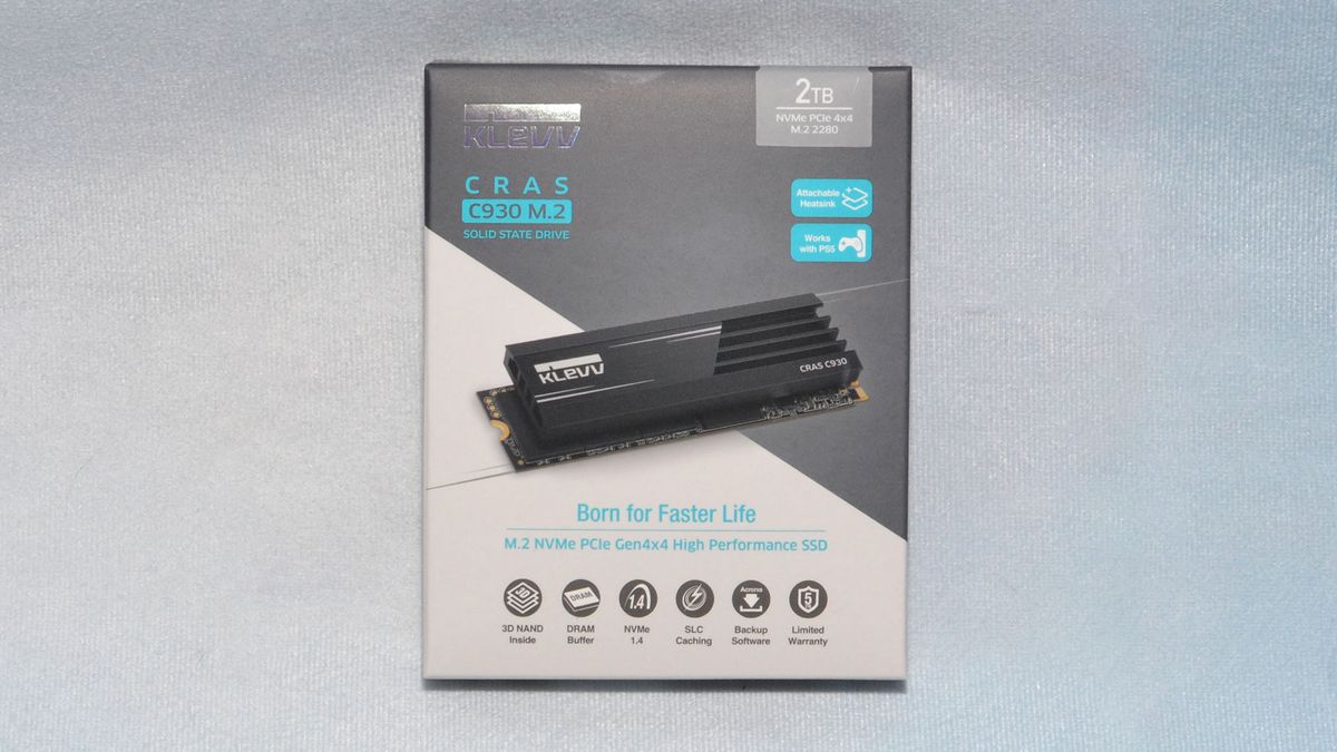 Klevv CRAS C930 2TB SSD