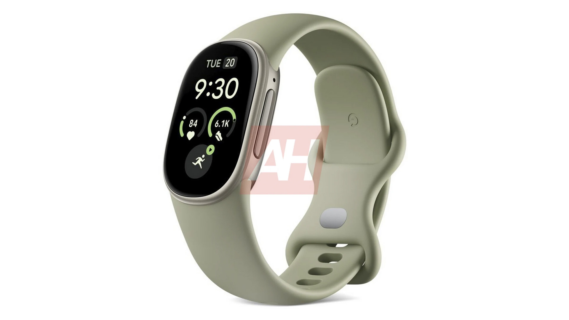 Google Fitbit Edge leak