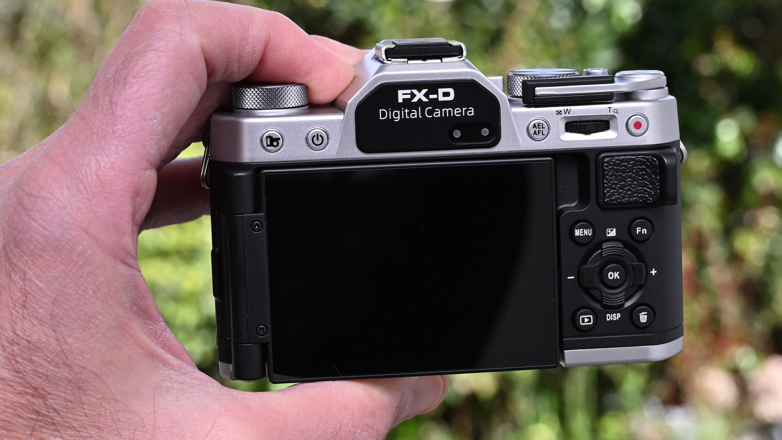 Yashica FX-D 300 product shot