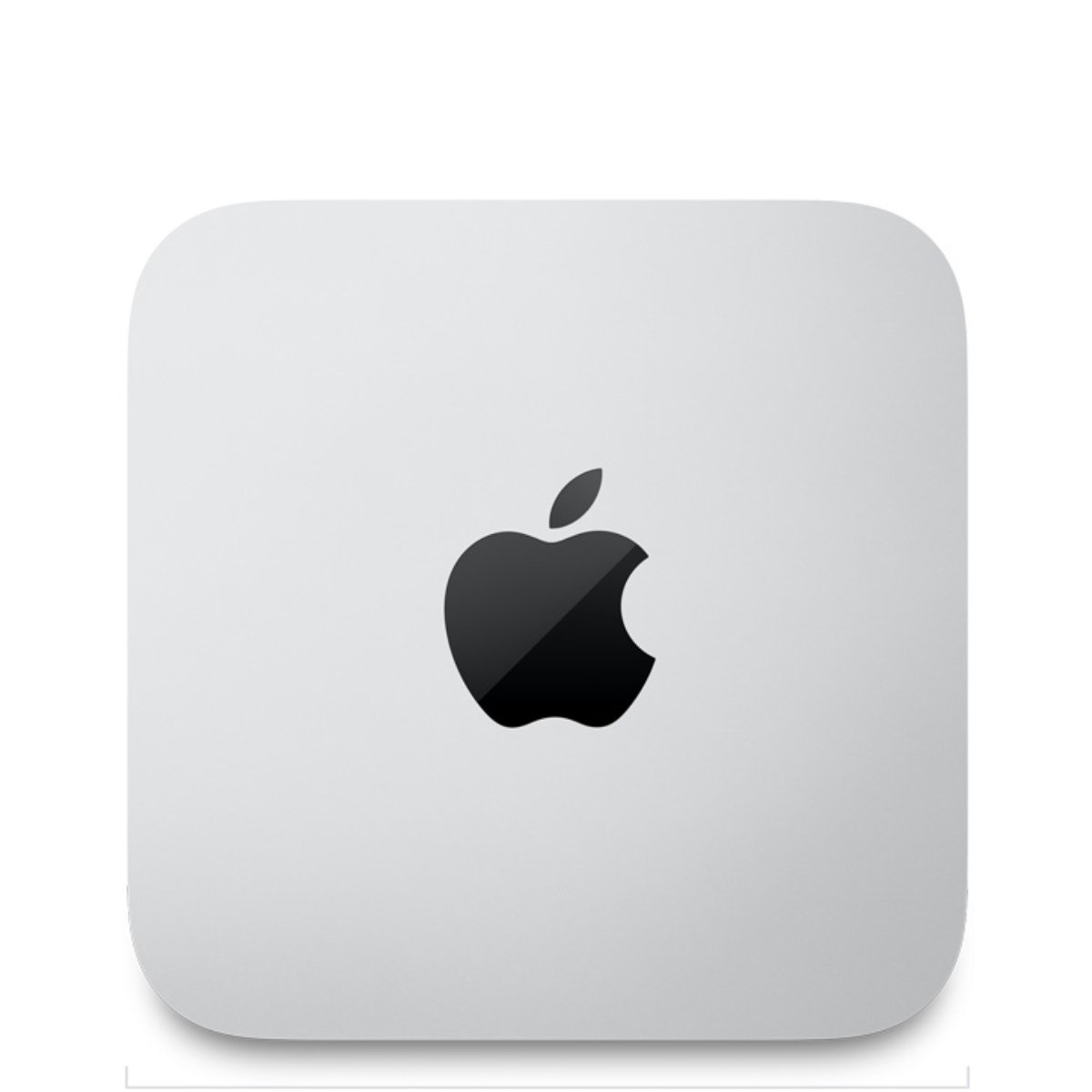 Apple Mac Studio on a white background