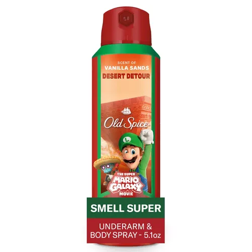 Desert Detour Spray Deodorant