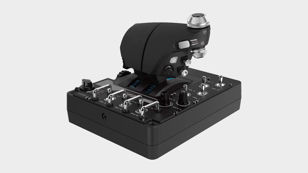 Logitech G X56 HOTAS throttle