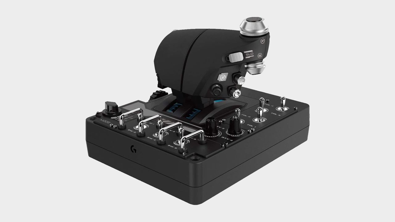 Logitech G X56 HOTAS throttle