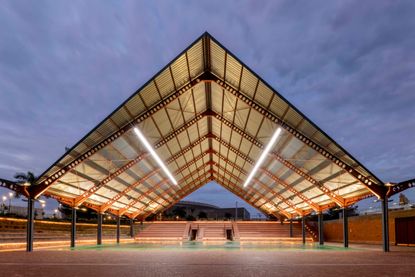 zaria court by NLÉ, in Rwanda