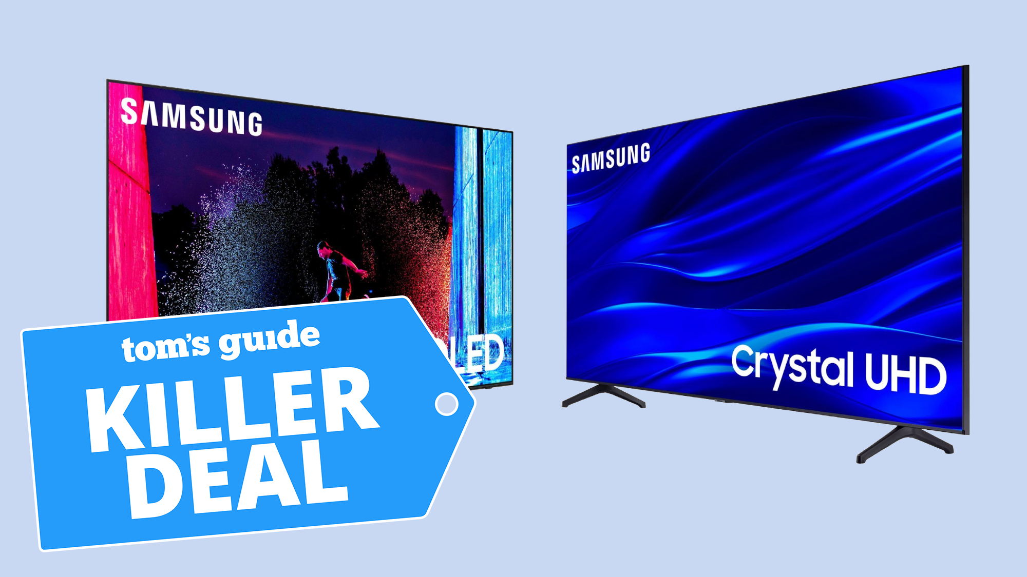 Hurry! How to get a free Samsung 65-inch 4K TV while you still can ...