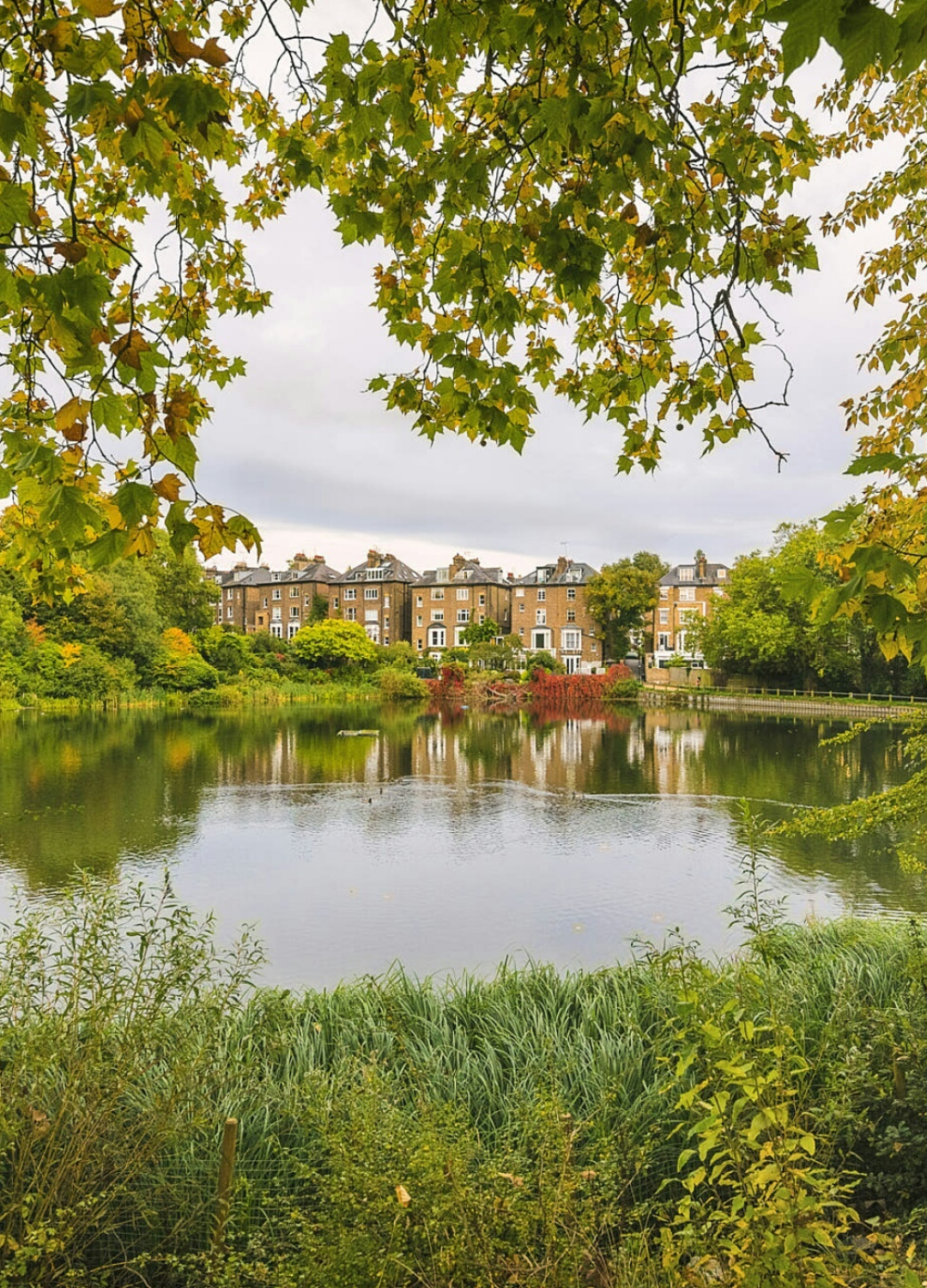 Hampstead Ponds, London