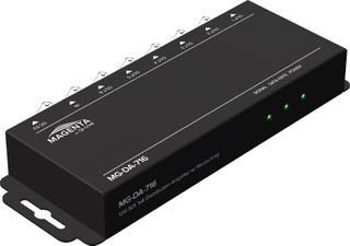 tvONE has introduced the 12G-SDI 1x6 distribution amplifier 