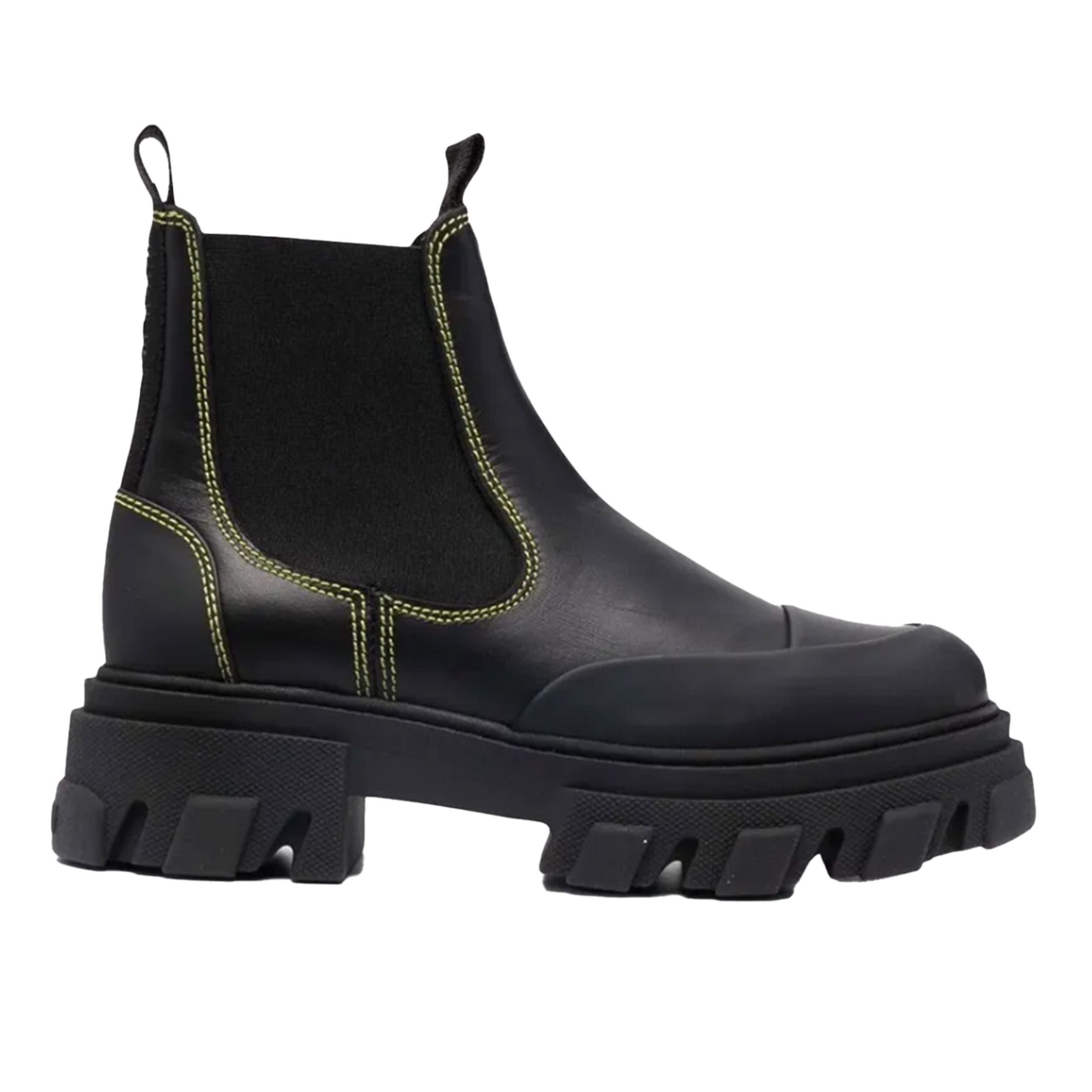 Leather Chelsea Ankle Boots | 38