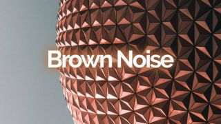 Brown noise on Spotify