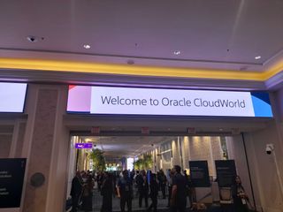 Oracle CloudWorld 2024 venue