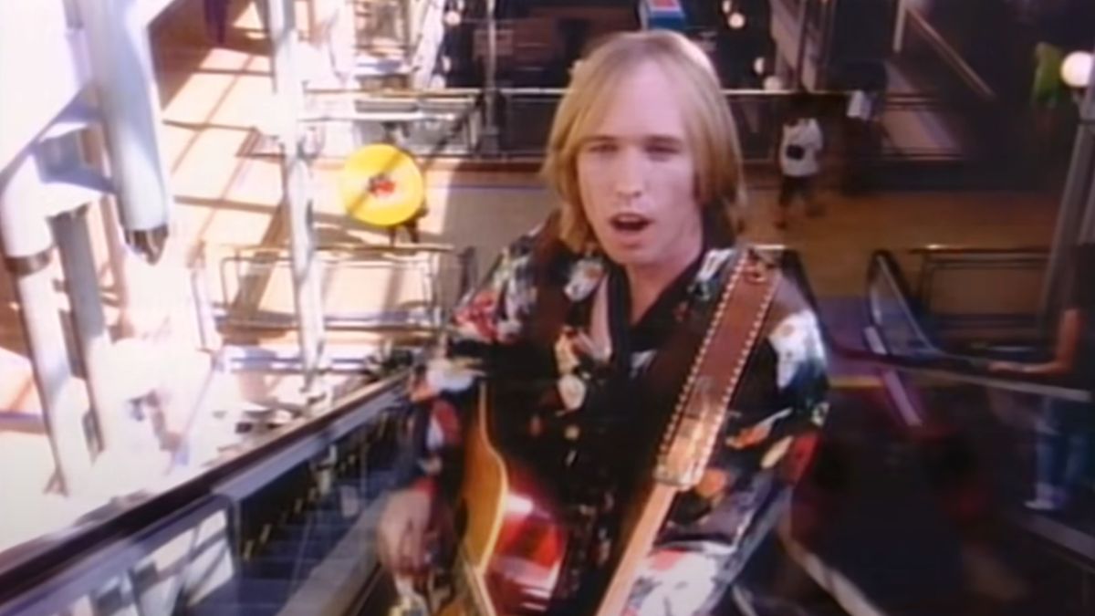 Tom Petty in the &quot;Free Fallin&#039;&quot; music video