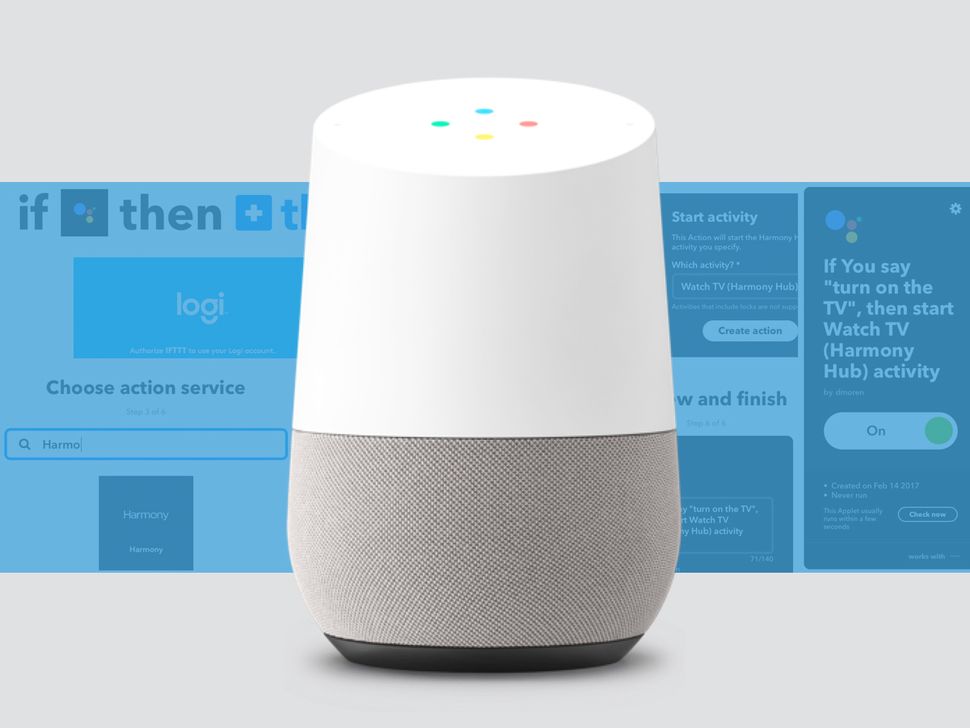 Does Google Home Work With Harmony Hub