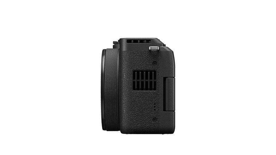 Canon PowerShot V1 against a white background