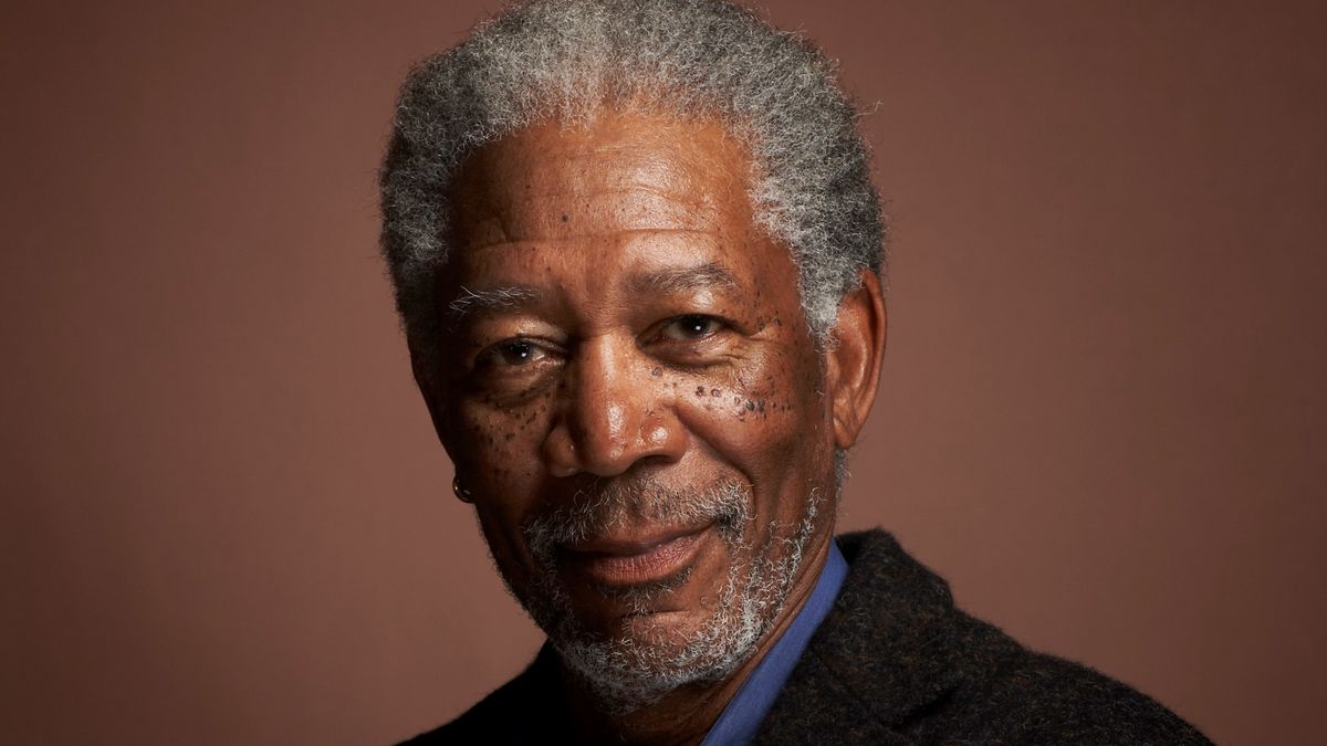 Morgan Freeman 