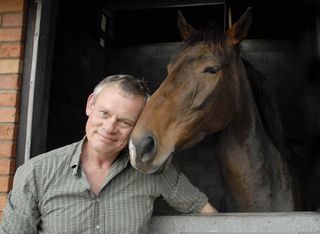 A quick chat with Martin Clunes