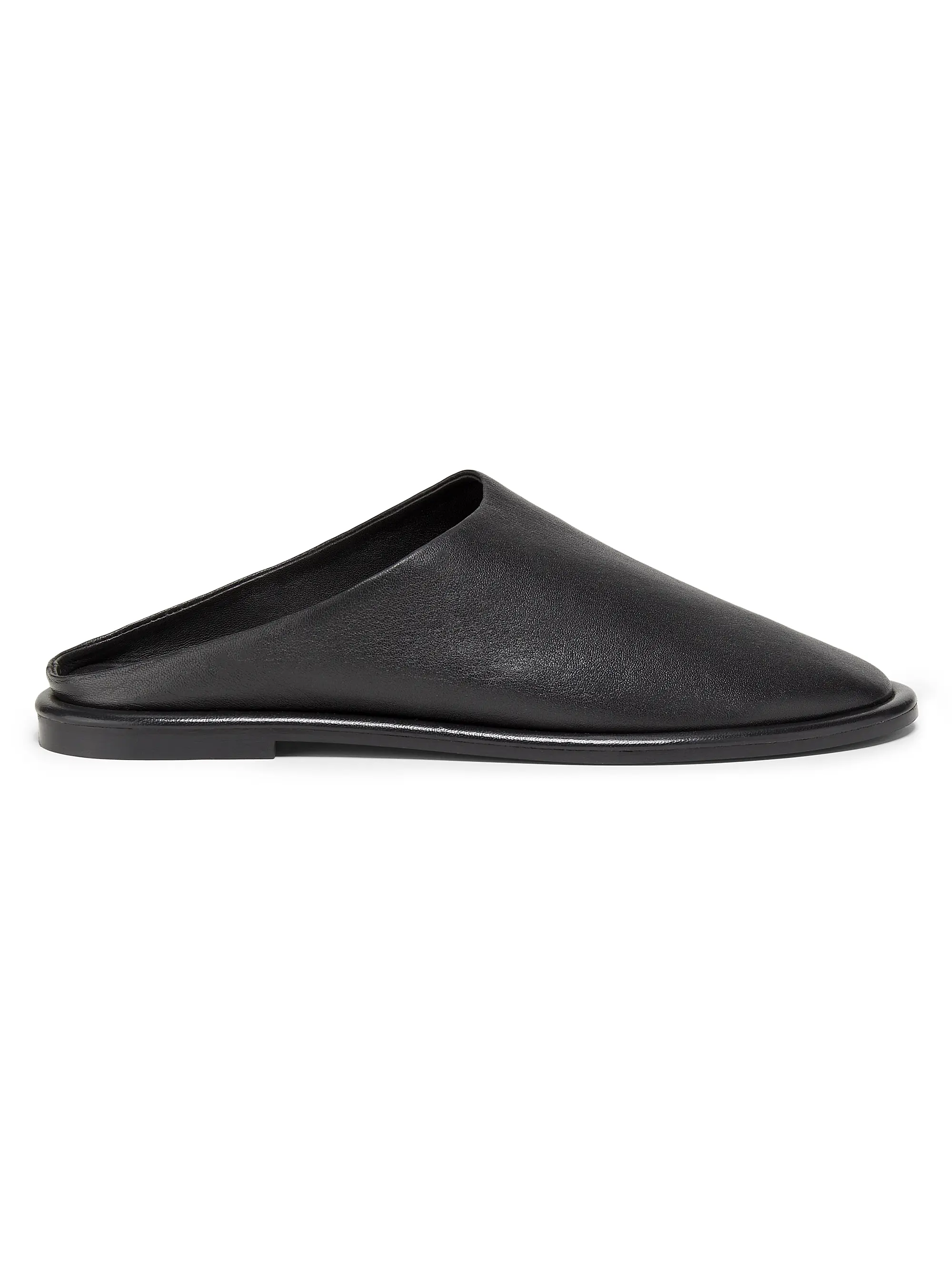 Spencer Leather Mules