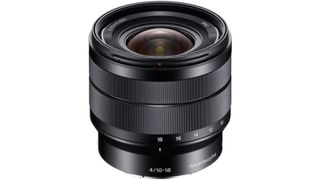Best lenses for landscapes: Sony E 10-18mm f/4 OSS