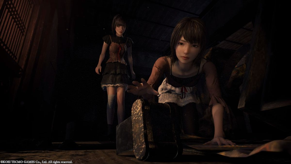 Fatal Frame II Crimson Butterfly remake