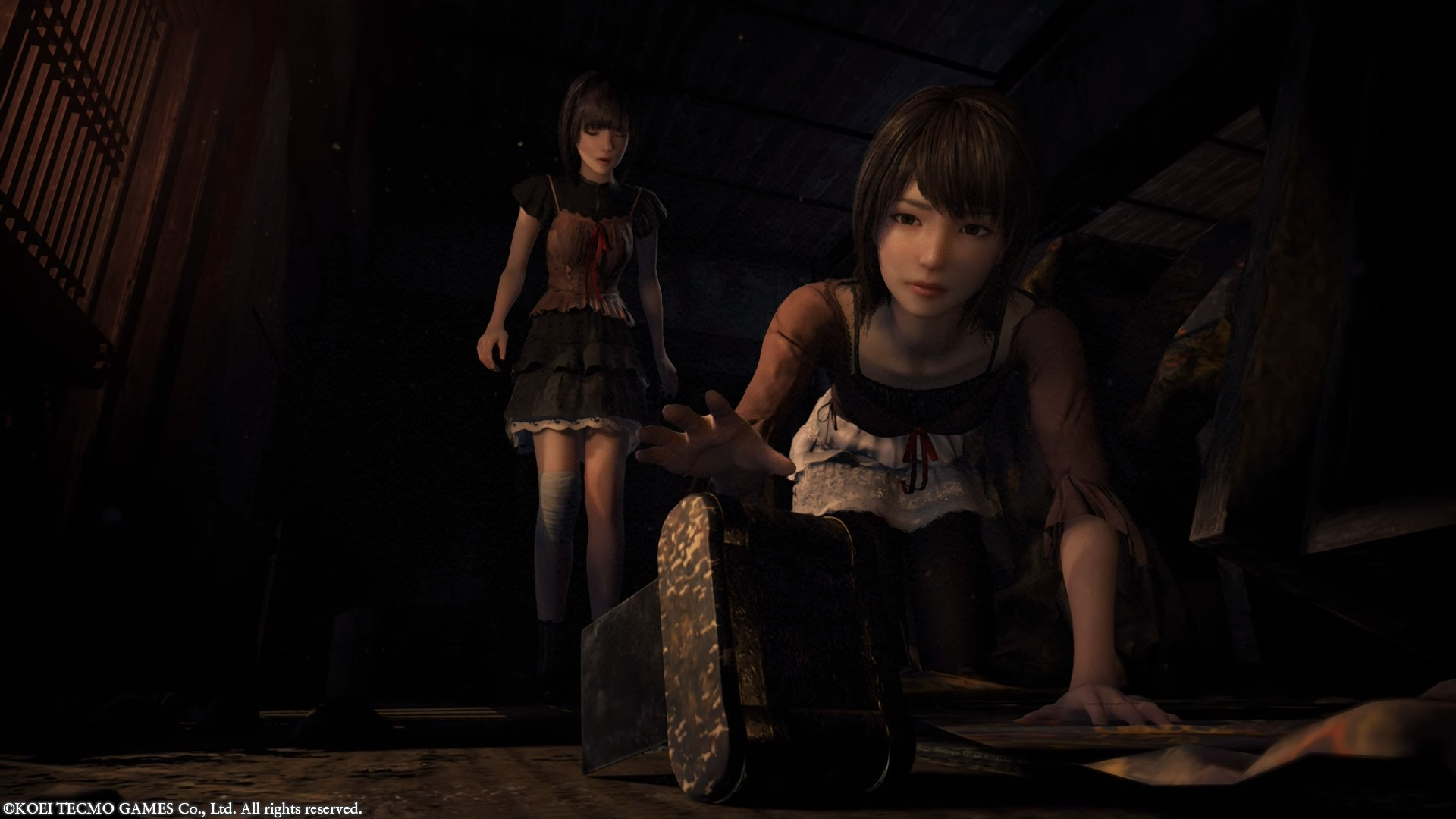 Fatal Frame II Crimson Butterfly remake