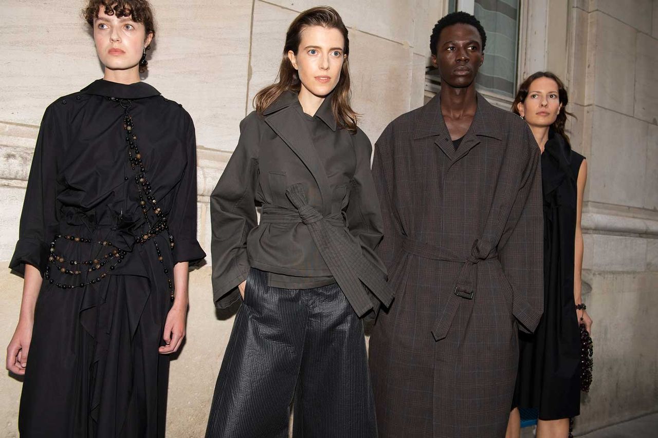 Lemaire S/S 2020 women&#039;s at Paris Fashion Week