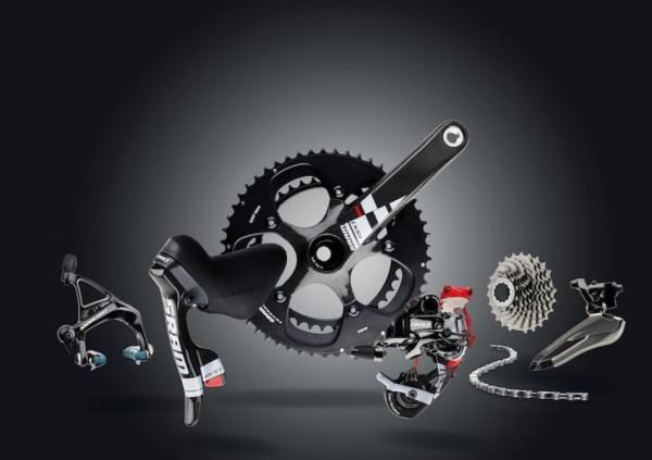 SRAM's Black RED group.