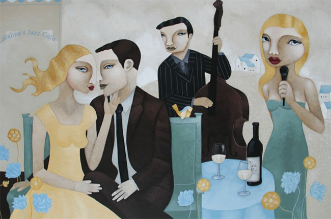 Amato Vino's label for its Vermentino 2013, Margaret River