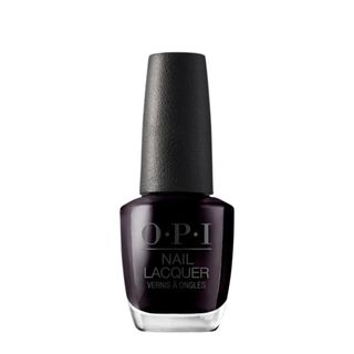 Aubergine Nails OPI Nail Lacquer in Lincoln Park After Dark