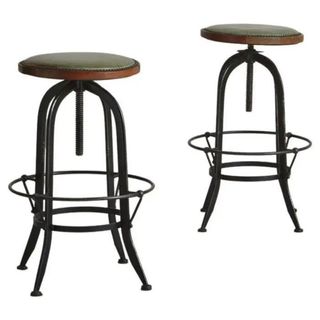industrial bar stools 1950s france