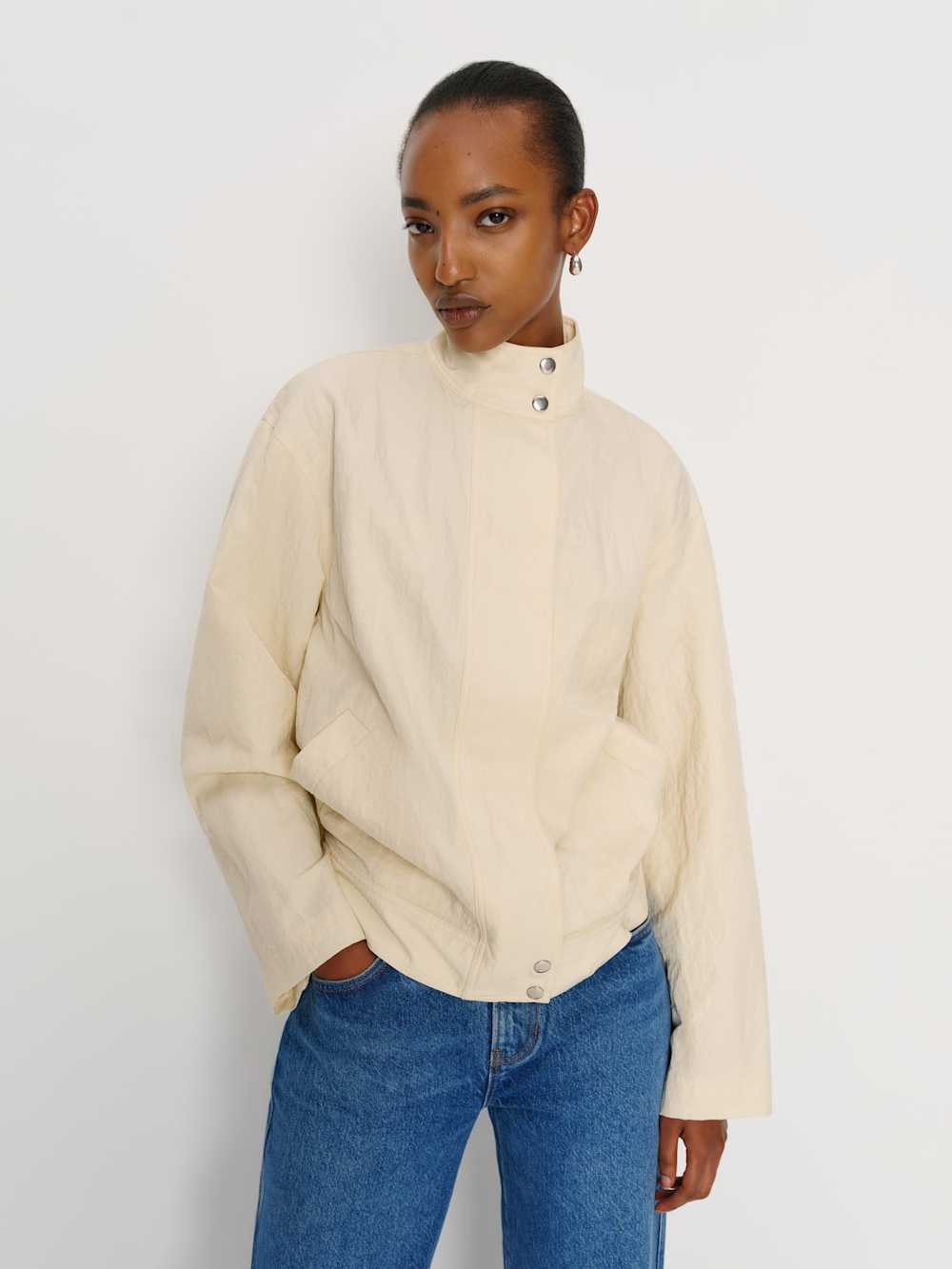 Reformation Noah Jacket