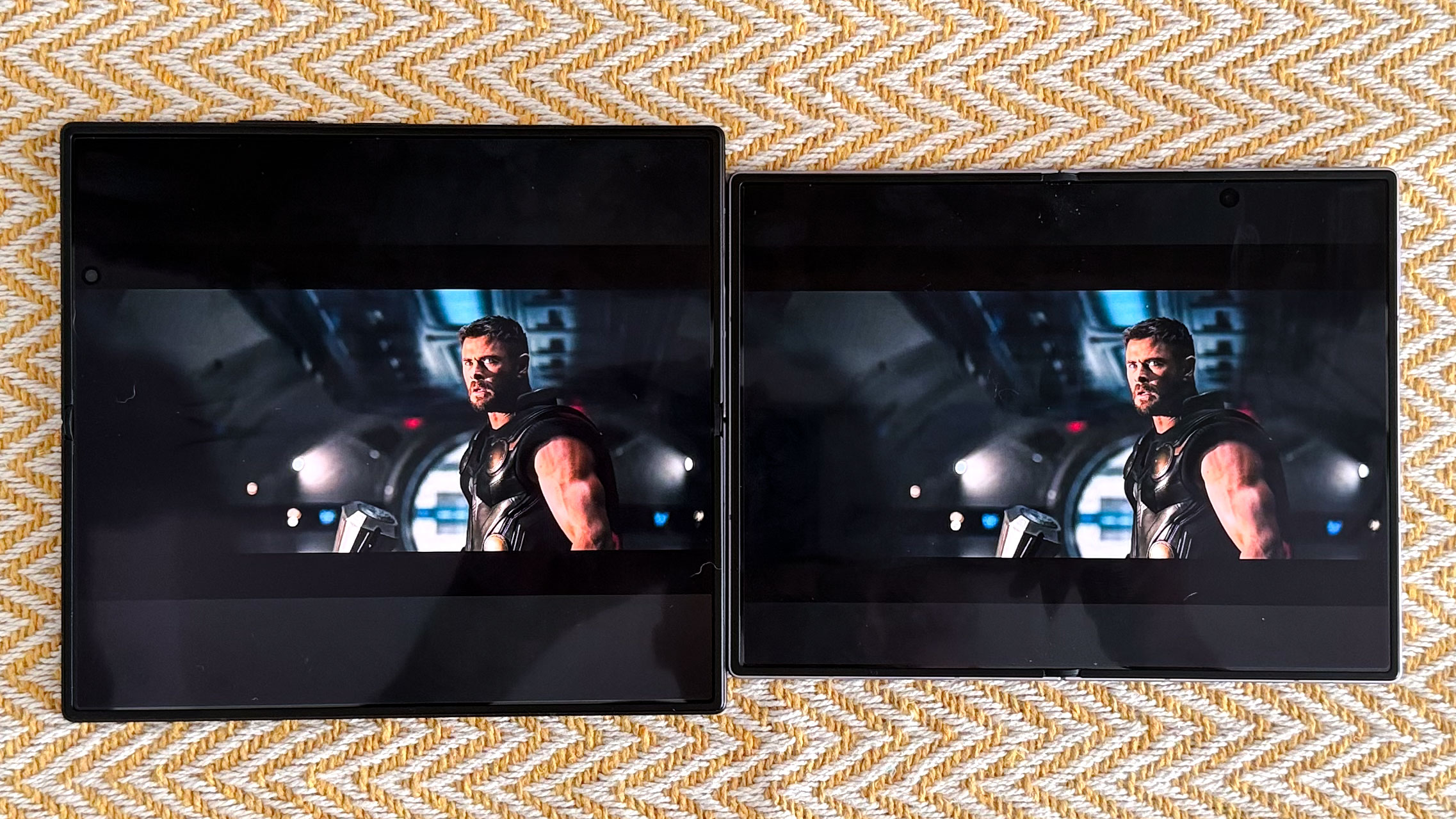 Galaxy Z Fold 8 (right)