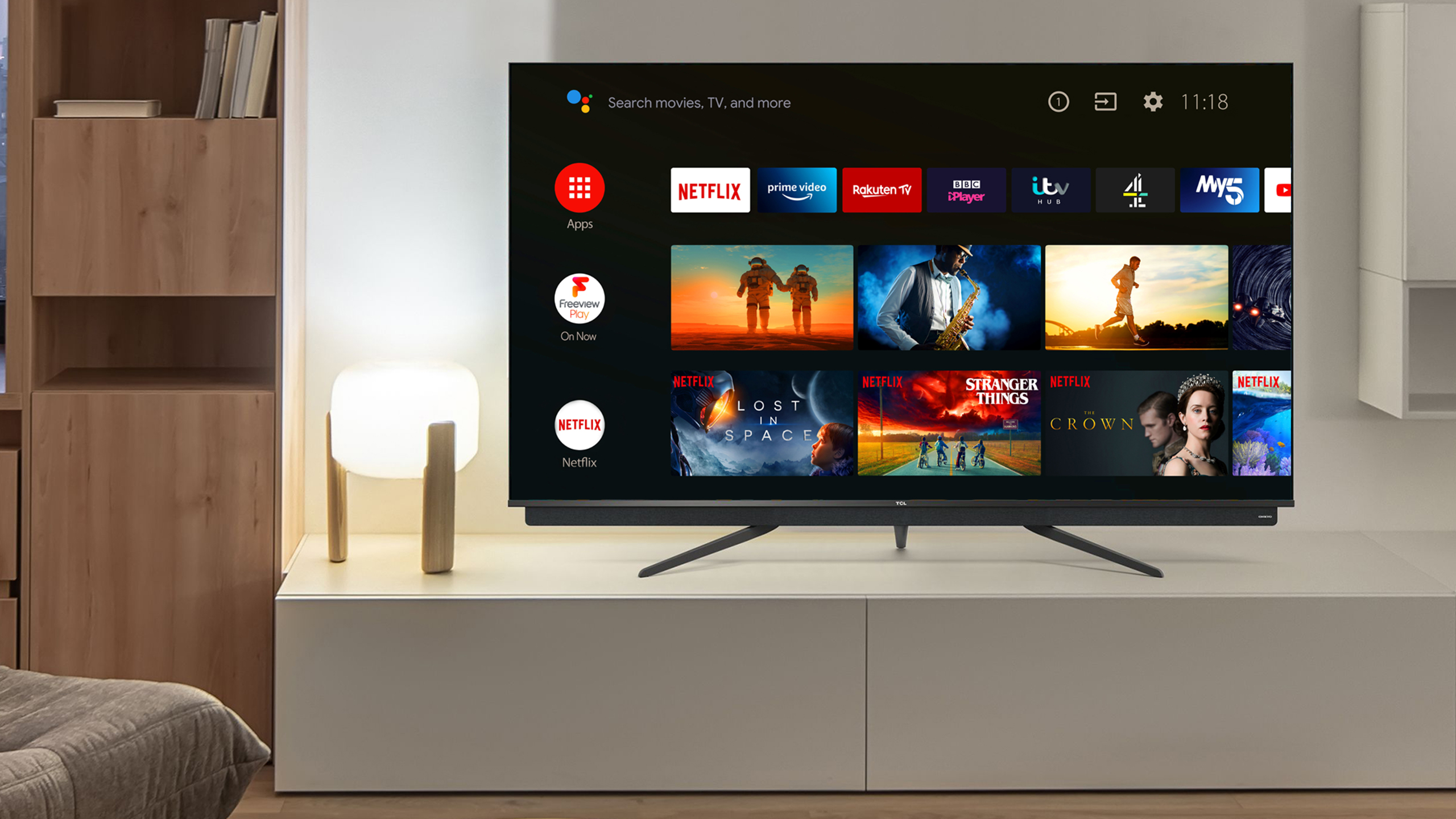 The TCL QLED800 TV